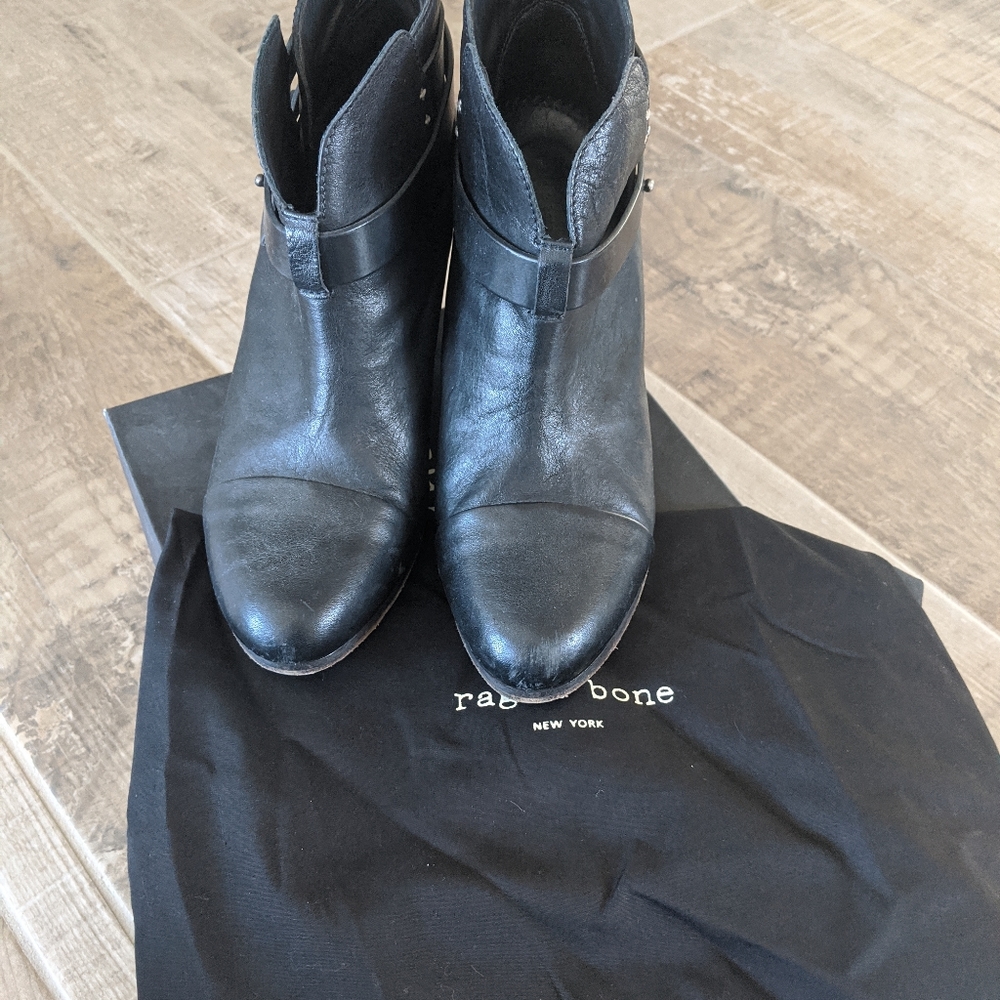 Rag & Bone Harrow Boots
